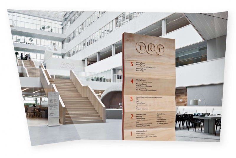 TNT綠色辦公室導(dǎo)視系統(tǒng)設(shè)計