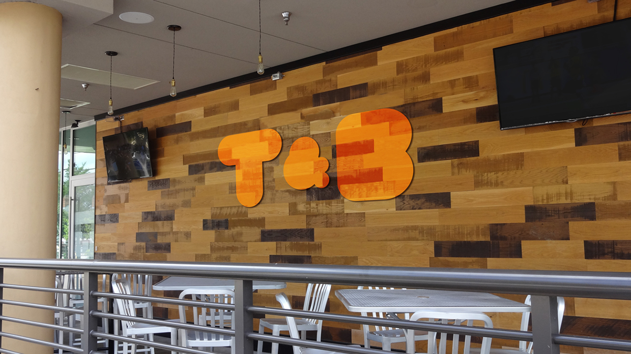 芝加哥Toast & Bacon餐廳VI設(shè)計(jì)