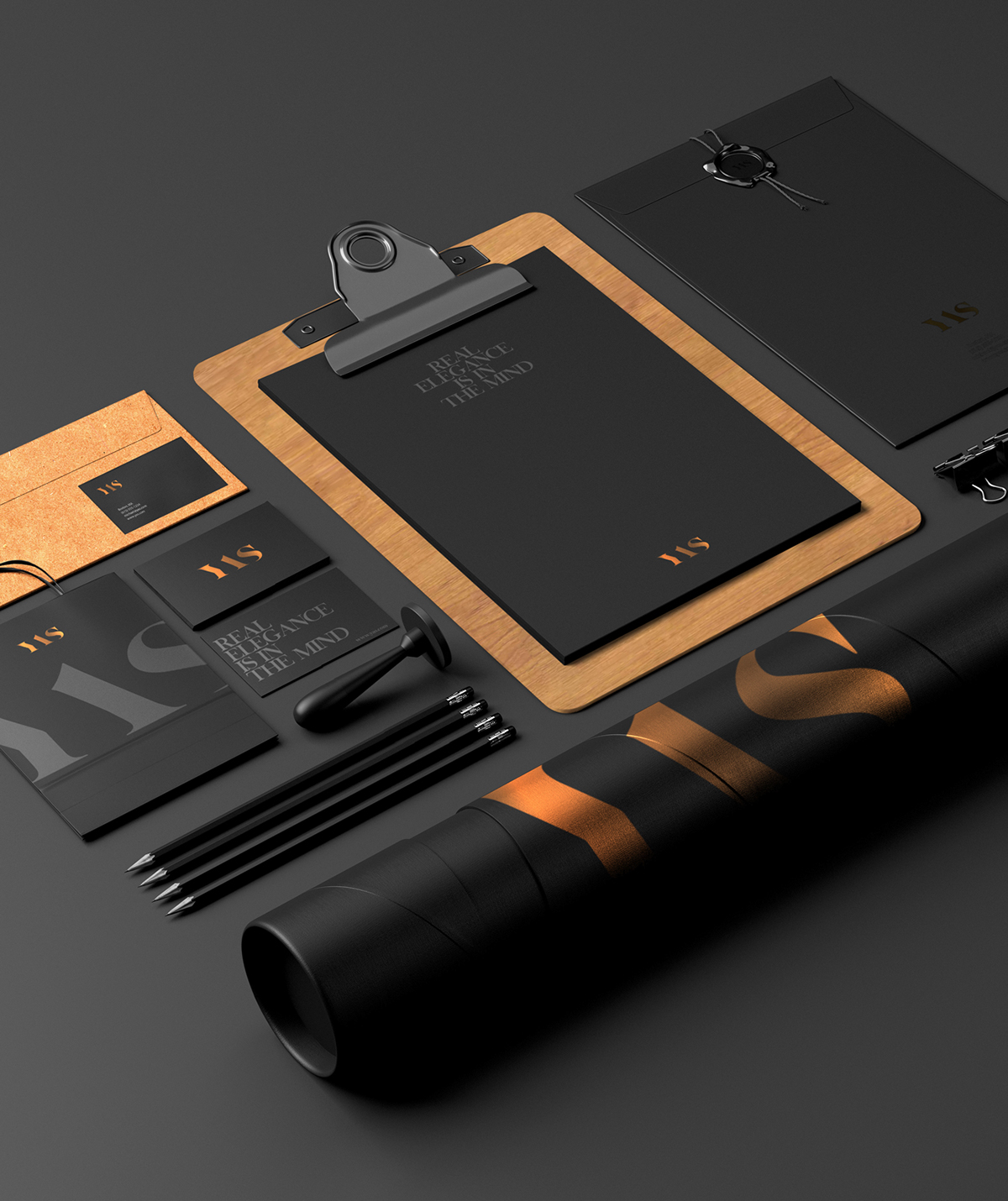 YAS男士配飾VI設計