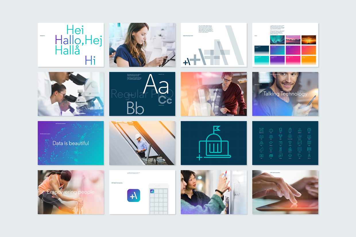 EVRY IT服務商視覺形象設計