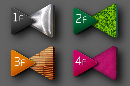 標識導視設計的行業要求