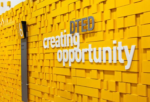 導(dǎo)視設(shè)計對于圖形的利用