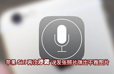 蘋(píng)果Siri再次涉黃 說(shuō)發(fā)張照片彈出不雅圖片