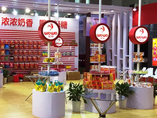 2017中國糖果零食展,喔喔與您相約!