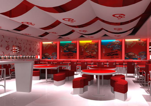 快餐店si設(shè)計(jì)怎么吸引更多消費(fèi)者