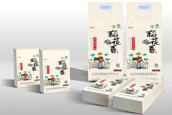 米包裝設計怎么才能做好?米包裝設計要找好消費群體!