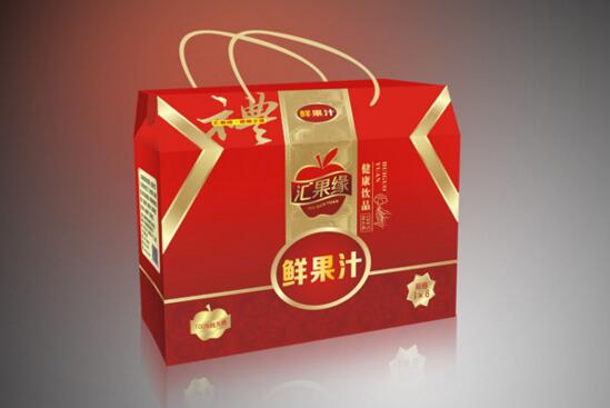 果汁禮盒包裝設計怎么讓商家喜歡