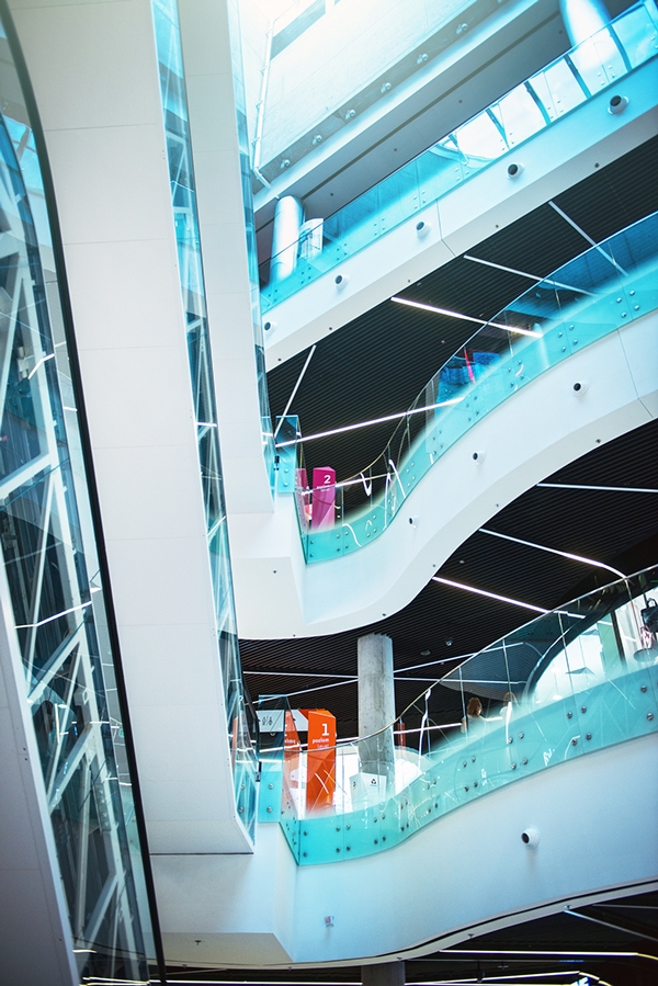 Galeria Katowicka購物中心導視系統(tǒng)設計