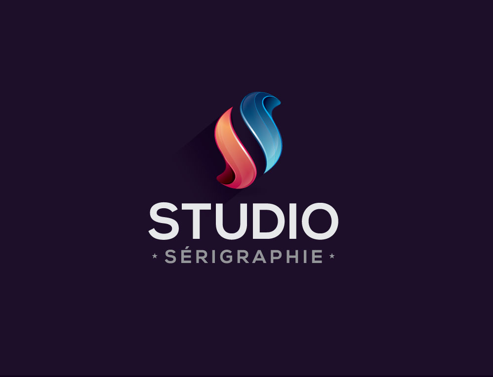 sérigraphie工作室品牌設計