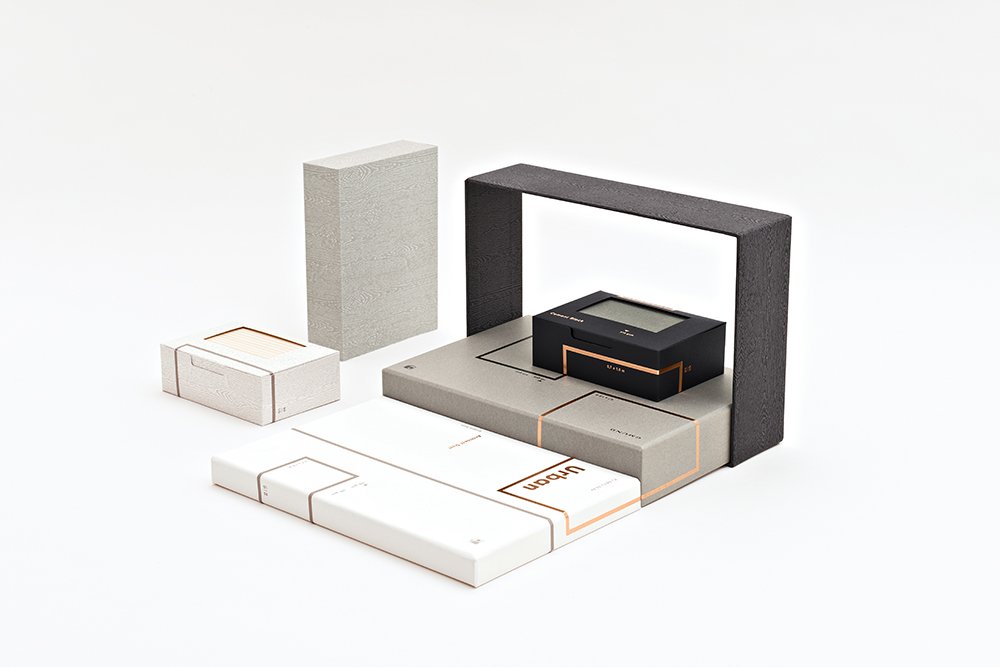 GMUND Urban紙制品品牌形象設計