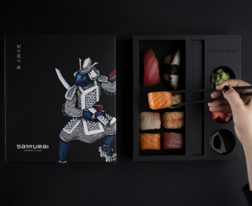 日本料理包裝設(shè)計(jì)——當(dāng)魚(yú)也有武士精神