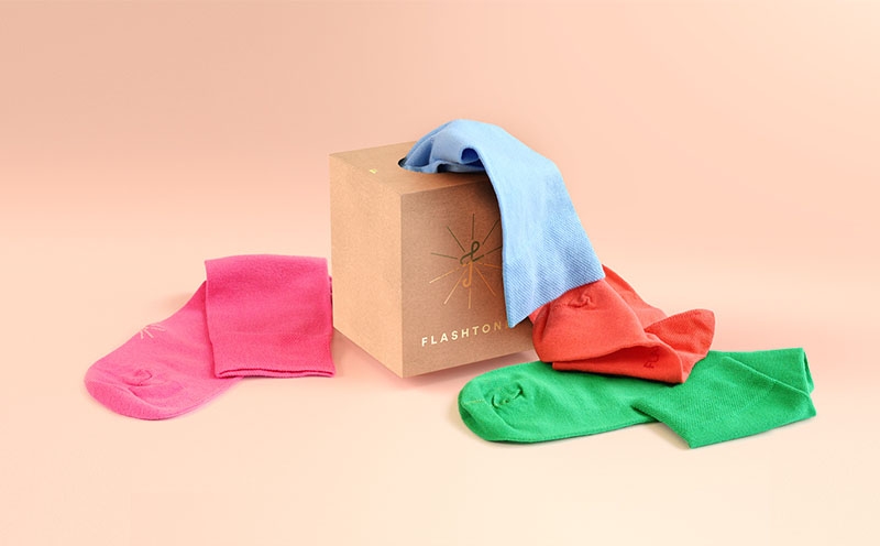 杭州服飾包裝設計-襪子包裝設計-創意生活用品包裝設計-杭州專業的包裝設計公司