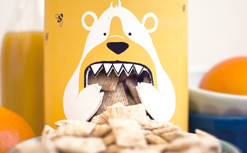 谷物早餐創(chuàng)意包裝設(shè)計(jì)!雨時(shí)糧農(nóng)產(chǎn)品版畫包裝設(shè)計(jì)