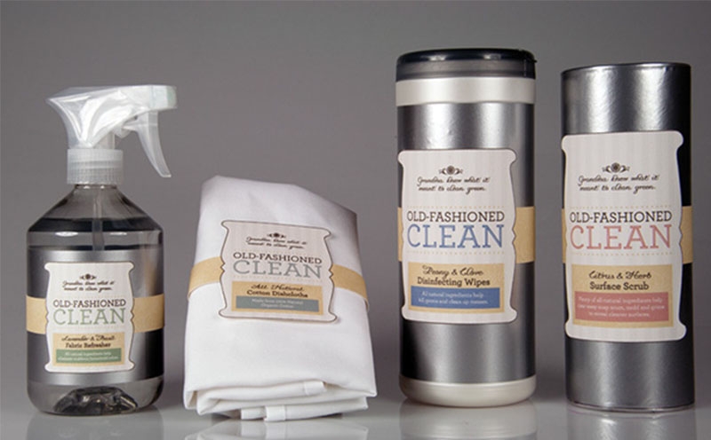 清潔劑創(chuàng)意包裝設(shè)計，純天然的味道 