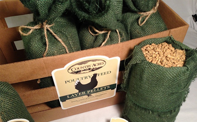 雞飼料包裝設計,通過包裝設計的體驗變得更易于管理、更有吸引力、更有效