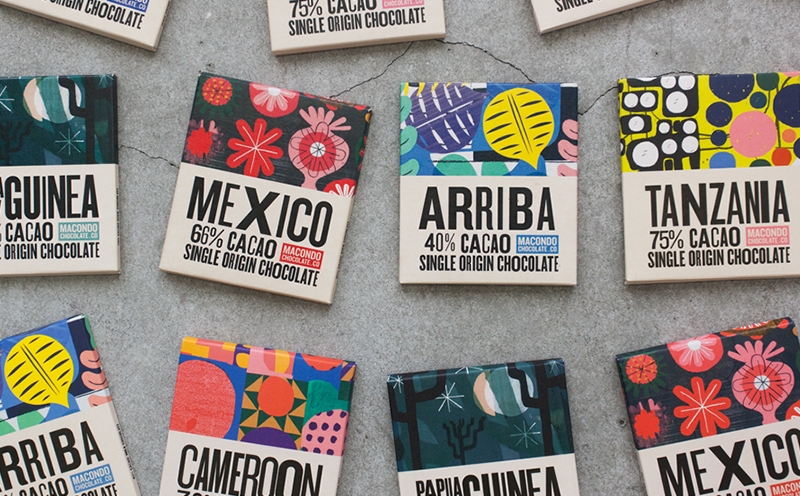 杭州小型巧克力廠，從名稱生成到完整的包裝設(shè)計方案