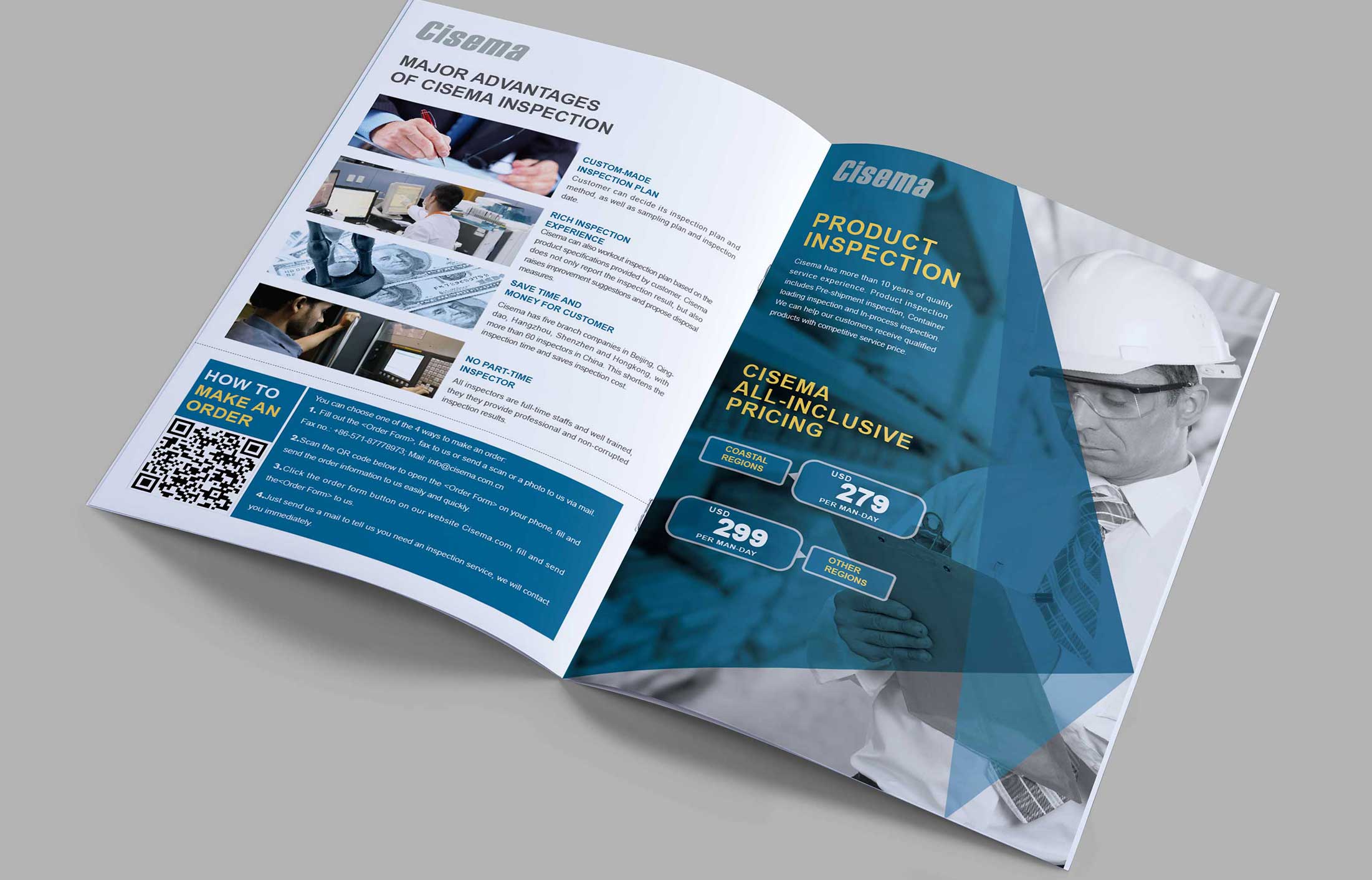 編輯公司宣傳冊的內容時應注意哪些問題