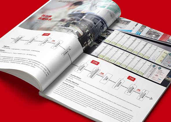 杭州畫冊設計的價格計算