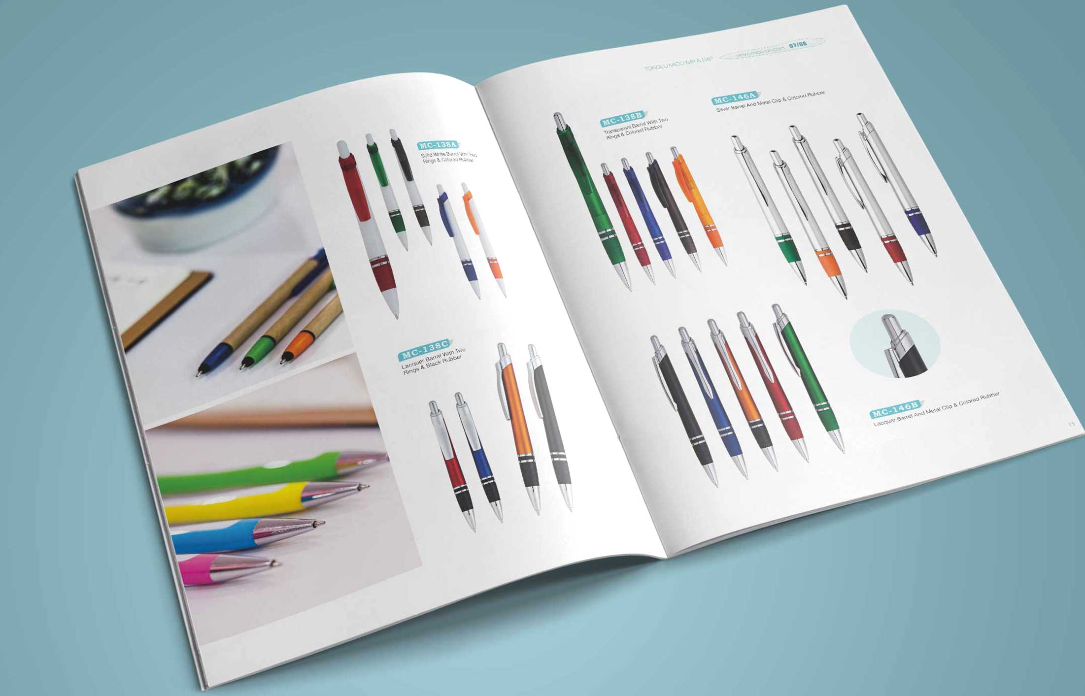 企業(yè)宣傳冊設計需要展示企業(yè)形象