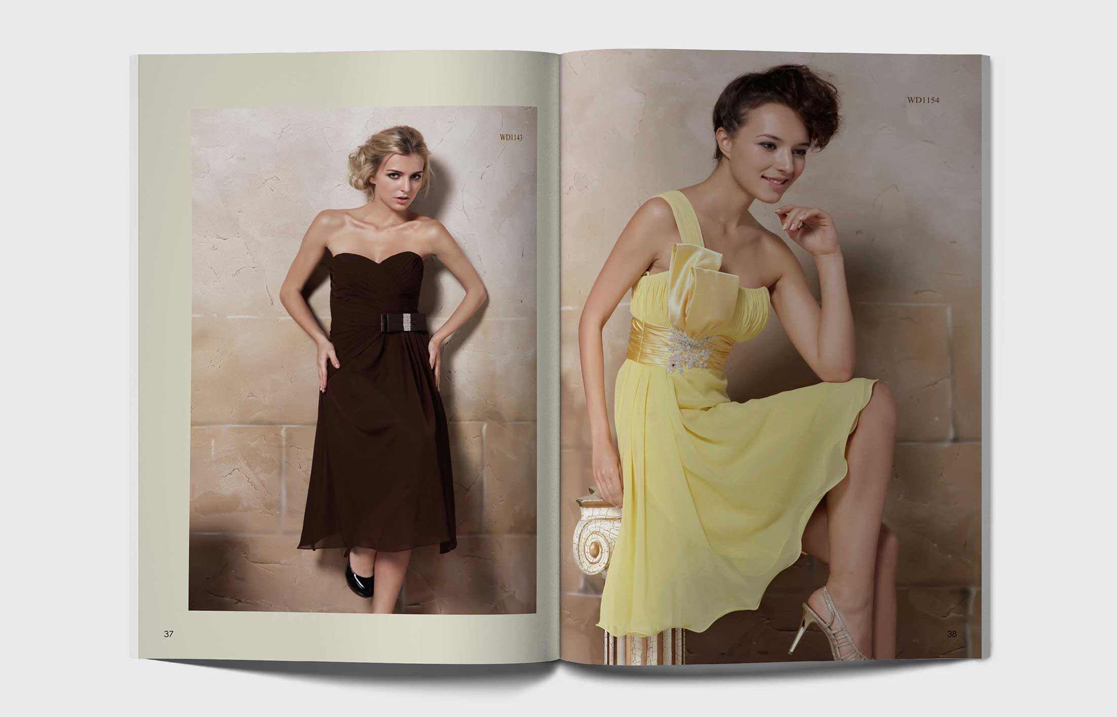 服裝畫冊設(shè)計要經(jīng)過哪些過程呢？