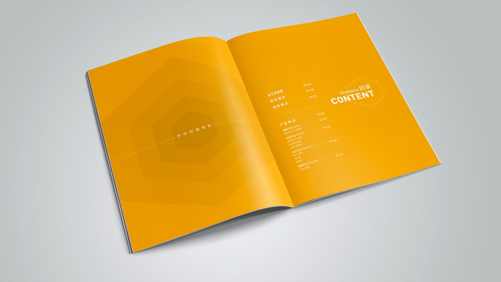 展會宣傳冊文字怎樣排版設計?