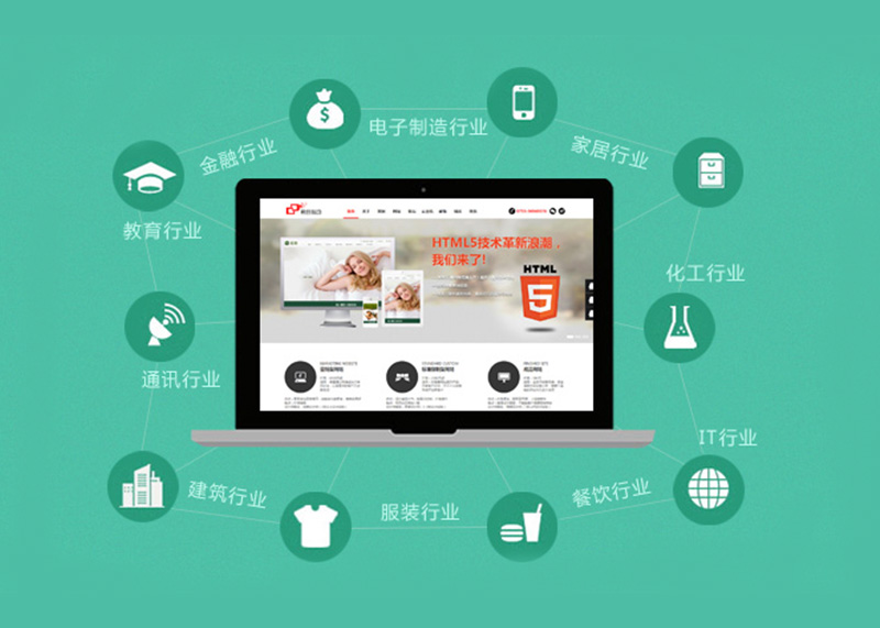 企業官網建設的作用及網頁設計需要注意的點?