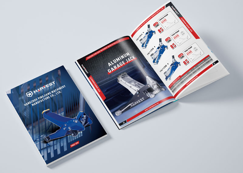 簽約杭州盈江機械制造有限公司畫冊設計制作！