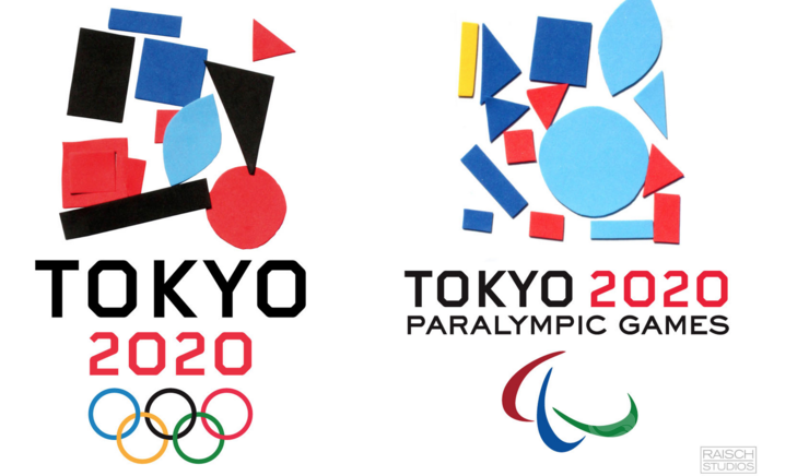 如果東京奧運會的標志由3歲小孩來設計。。。。