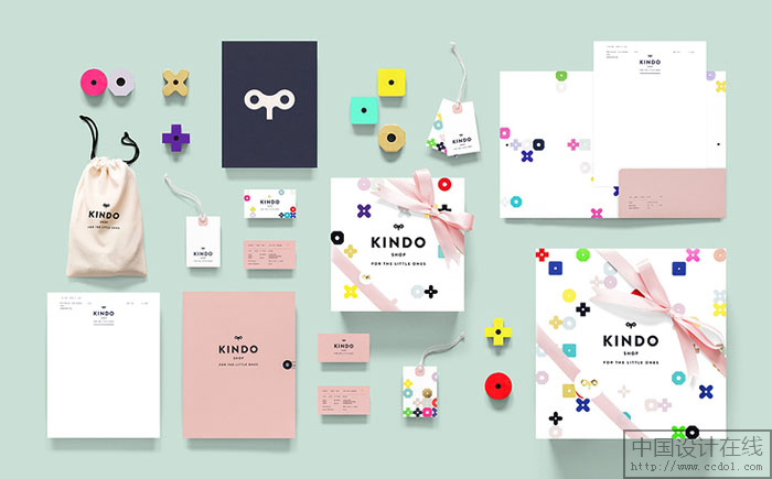 高檔兒童服裝品牌VI形象設(shè)計