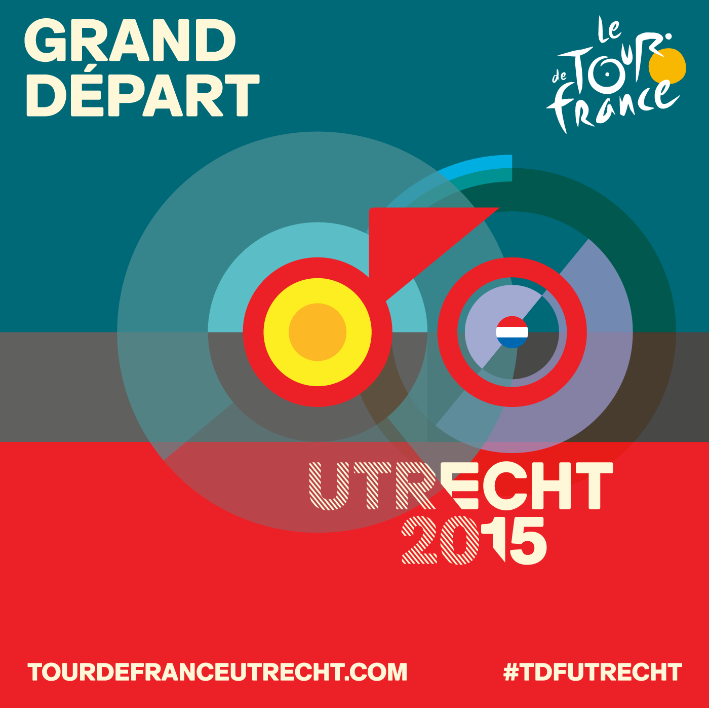 Grand Départ Tour de France 2015視覺形象設(shè)計(jì)