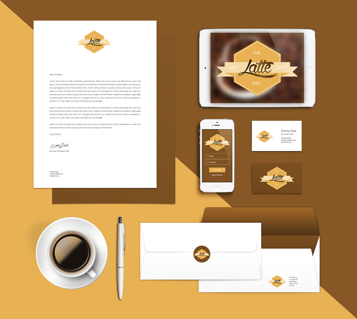 六套優(yōu)秀國外VI設計