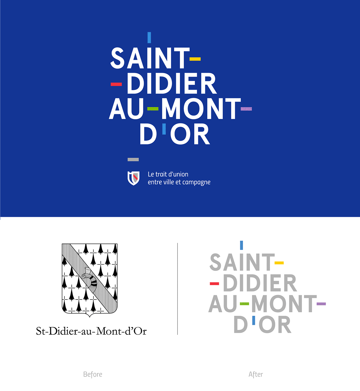 里昂Saint-Didier-Au-Mont-d'Or視覺設(shè)計