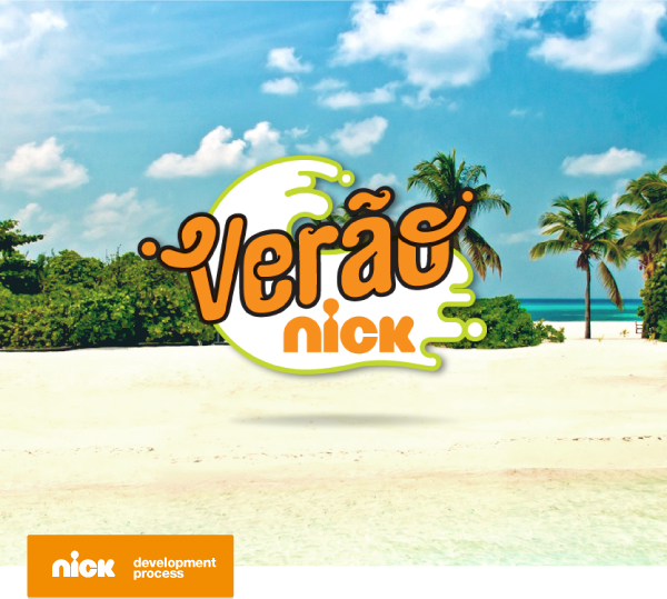 巴西Verao Nicke兒童和青少年夏季運(yùn)動VI設(shè)計(jì)