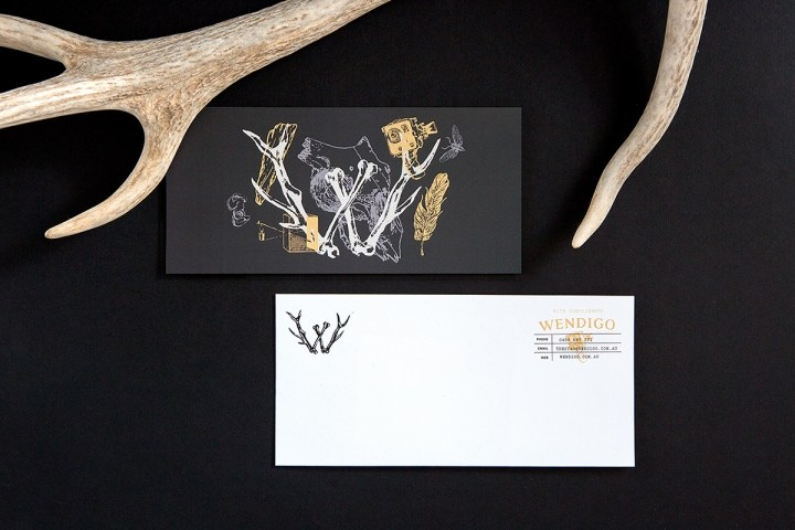 Wendigo電影和視頻制作機構品牌VI設計