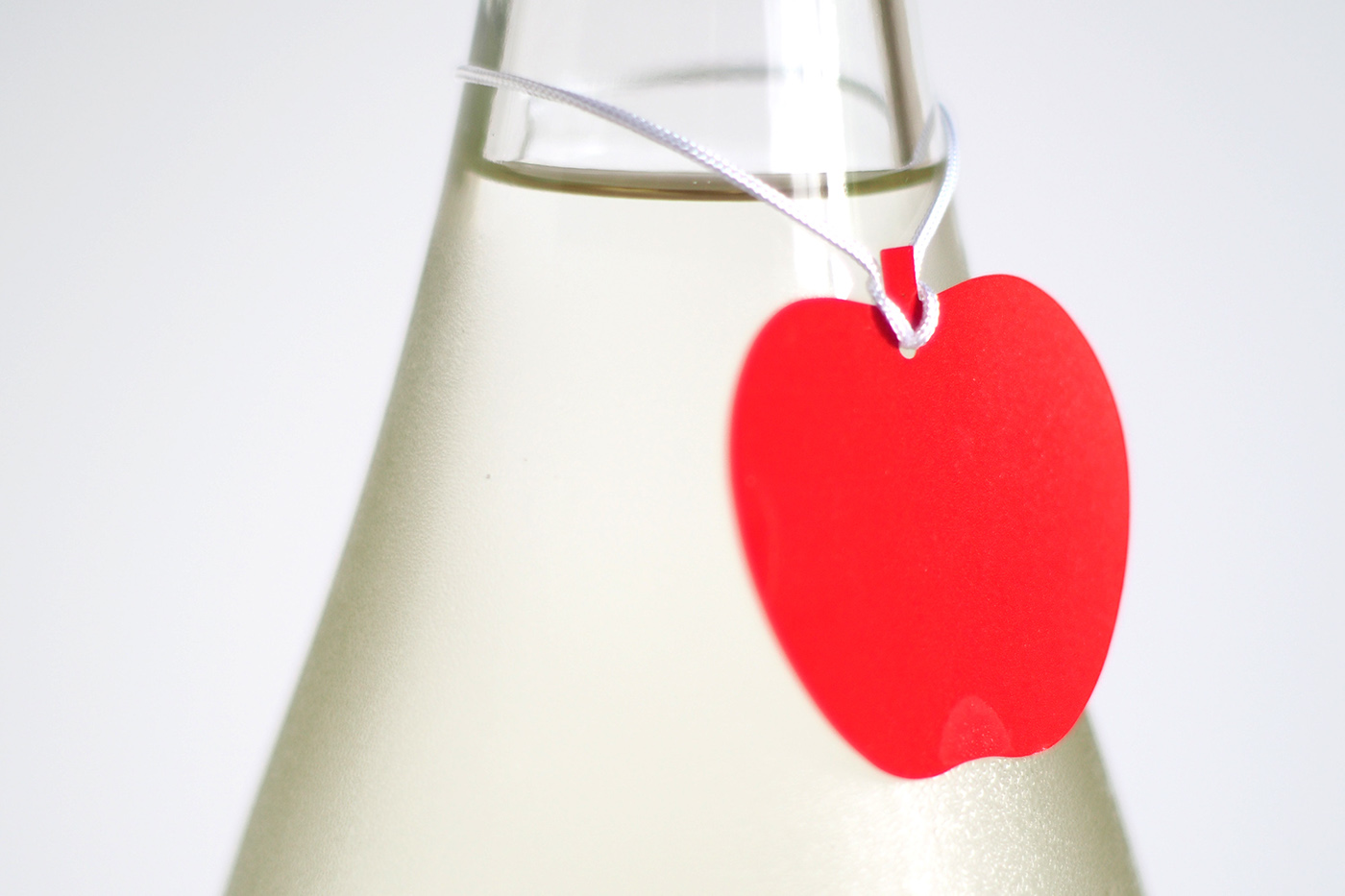 日本蘋果醋酒包裝蘋果掛墜 日本蘋果醋酒包裝蘋果掛墜