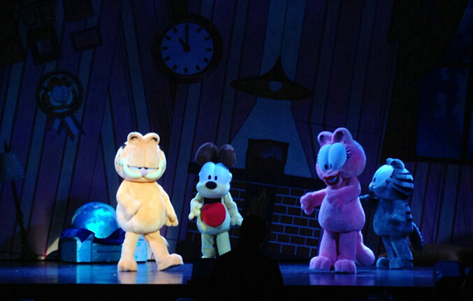 動漫主題活動策劃