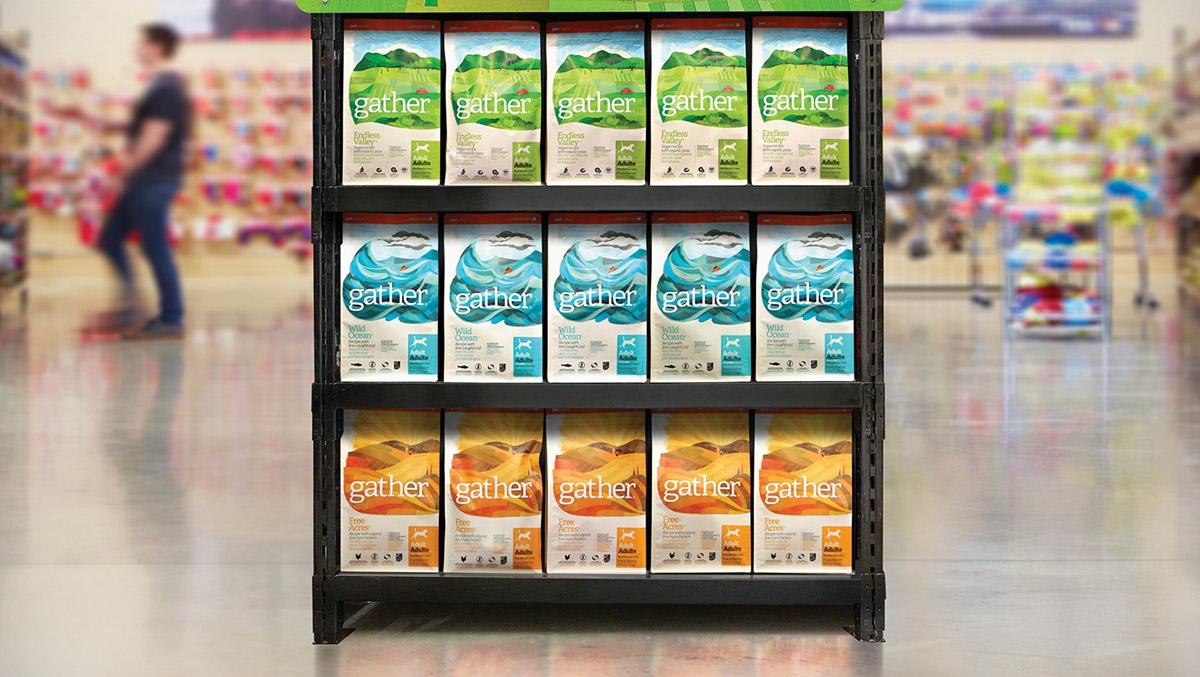 寵物食品也講究大自然，包裝設計怎敢馬虎！（寵物生活大爆炸）