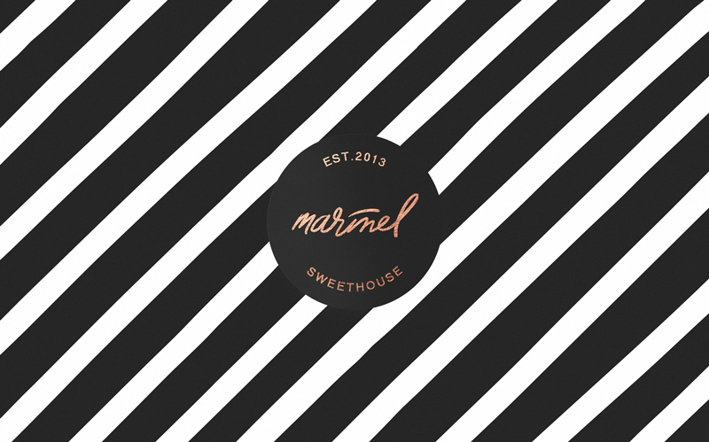 為了博得美人一笑，甜品包裝也是拼了……