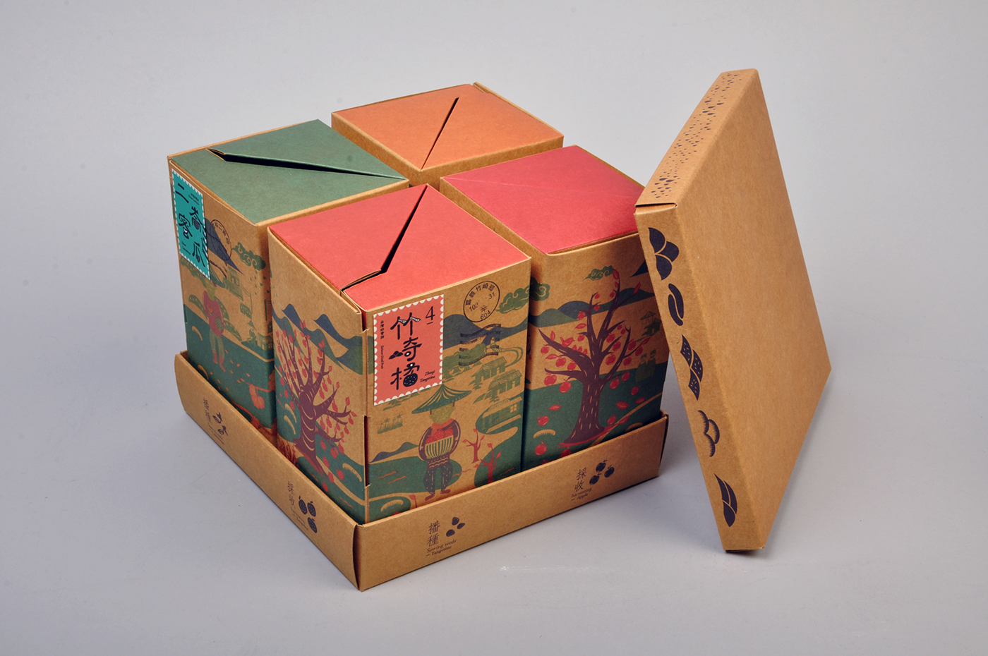 水果脆片包裝設(shè)計