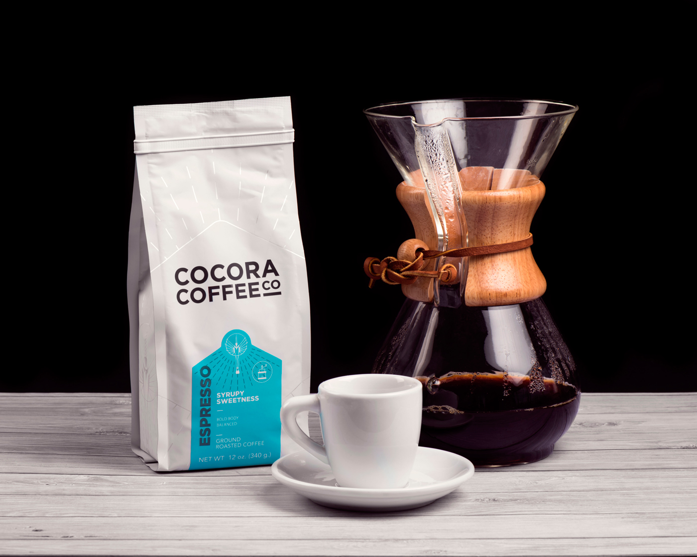 咖啡豆包裝設計