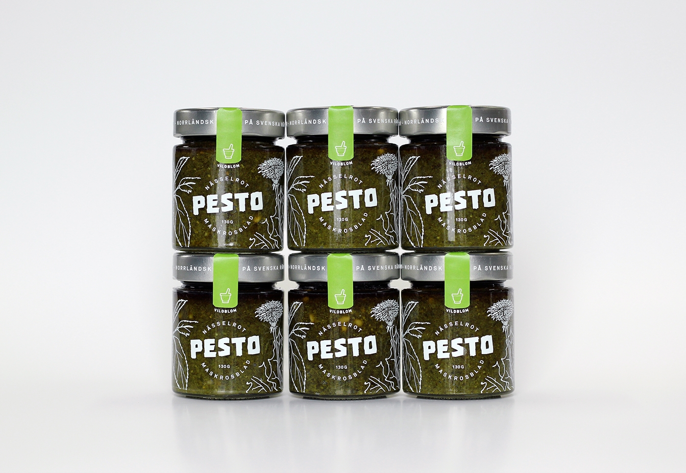 瑞士香蒜醬包裝設計