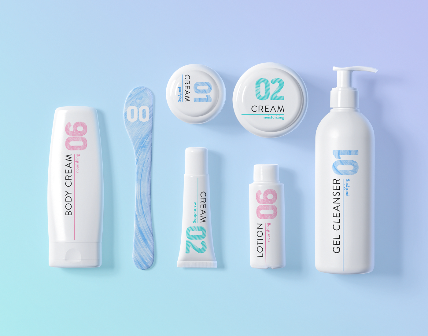 系列化妝品包裝設計