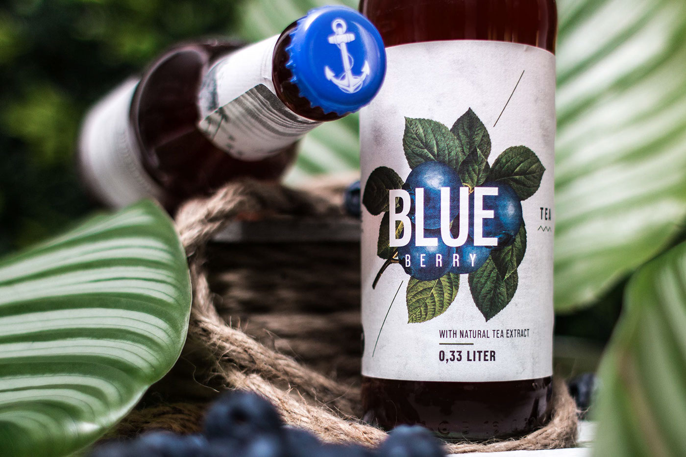 冰紅茶包裝設(shè)計