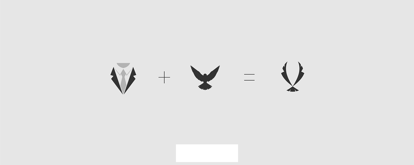 西裝品牌標(biāo)志設(shè)計