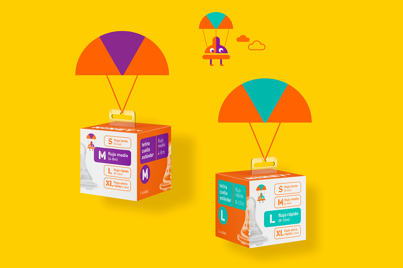 大冒險式嬰兒用品品牌包裝設(shè)計，不一樣的紙尿褲設(shè)計