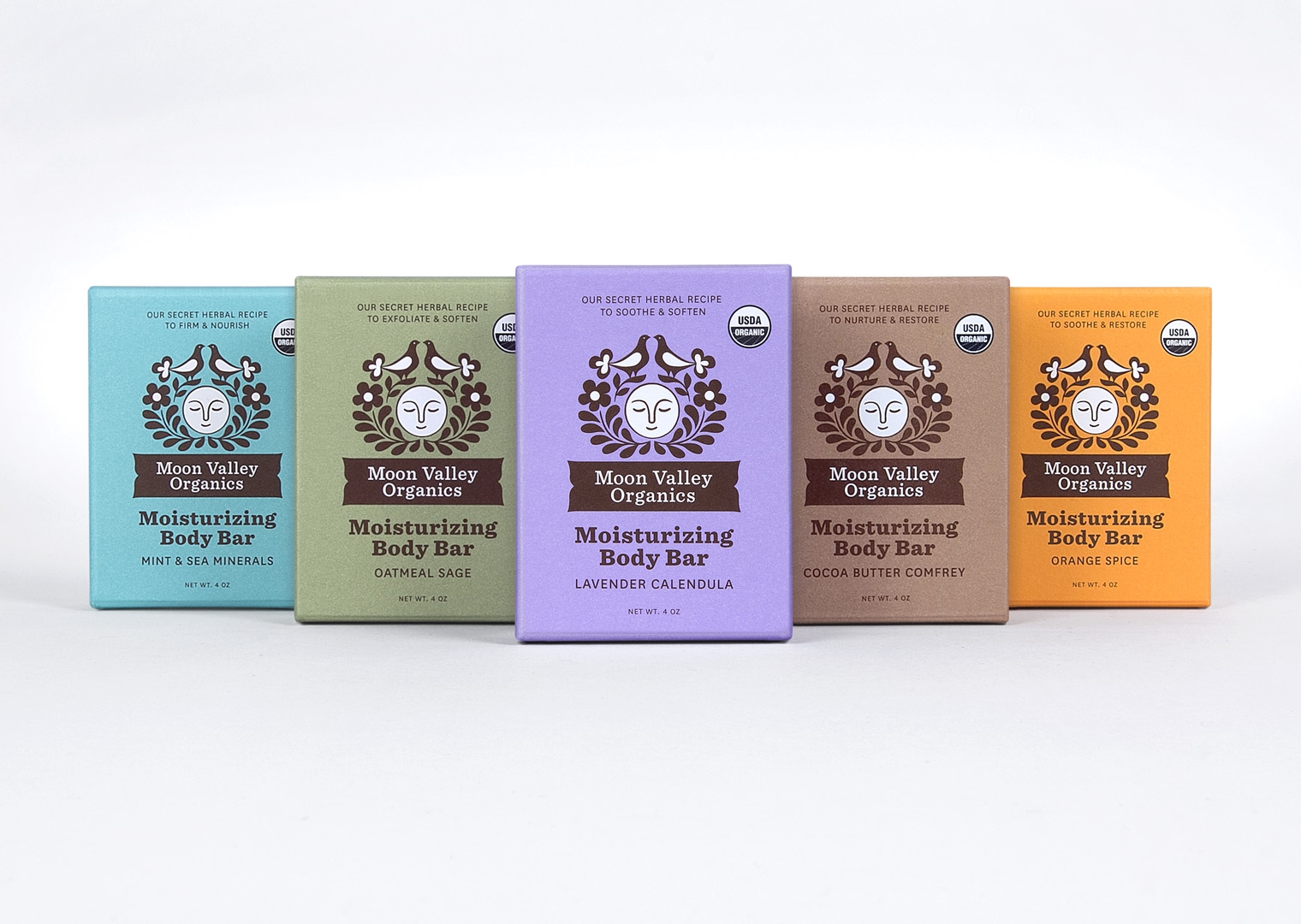 可食用的有機化妝品包裝設計