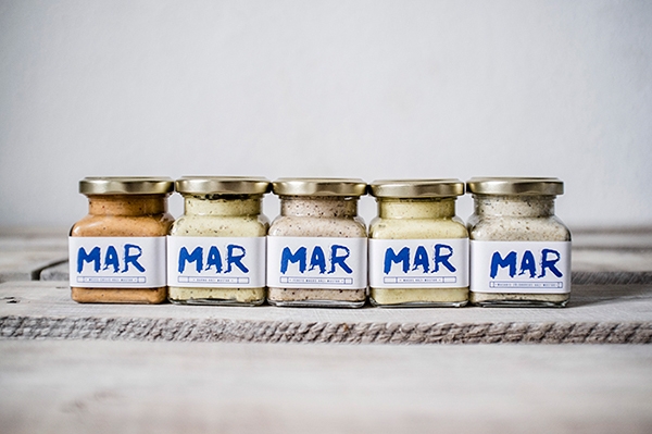 最為刺激的餐飲用品佐料，芥末醬產品包裝設計