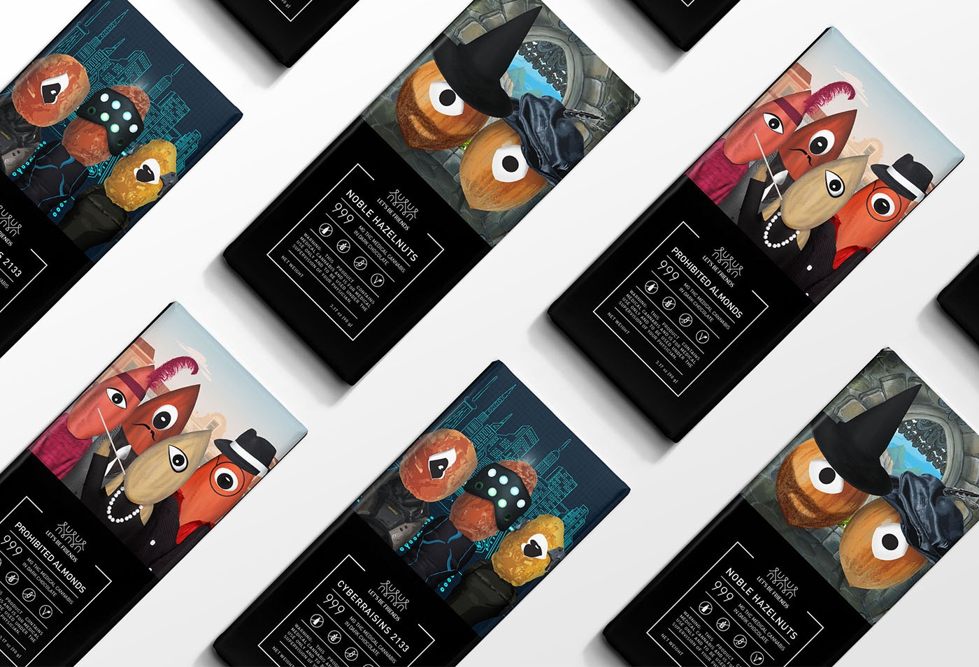 創(chuàng)意休閑食品,巧克力包裝設(shè)計