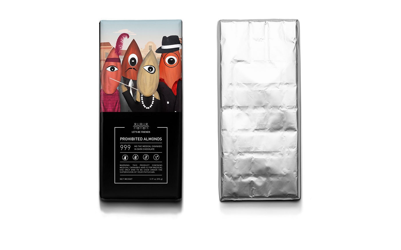 創(chuàng)意休閑食品,巧克力包裝設(shè)計