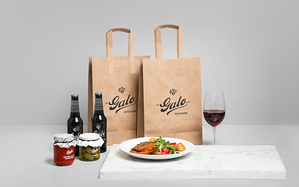 餐飲大全，法國全品類餐飲產(chǎn)品包裝設(shè)計